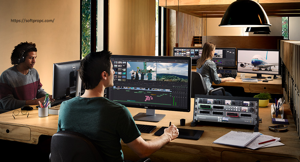 Blackmagic Design DaVinci Resolve Studio with Crack