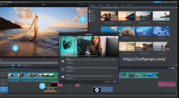 MAGIX Movie Edit Pro Crack
