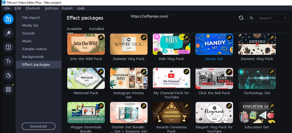 Movavi Video Suite Crack