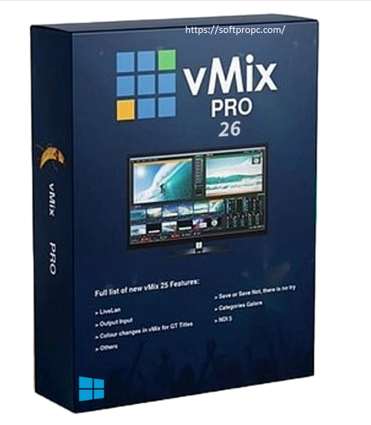vMix Pro Crack